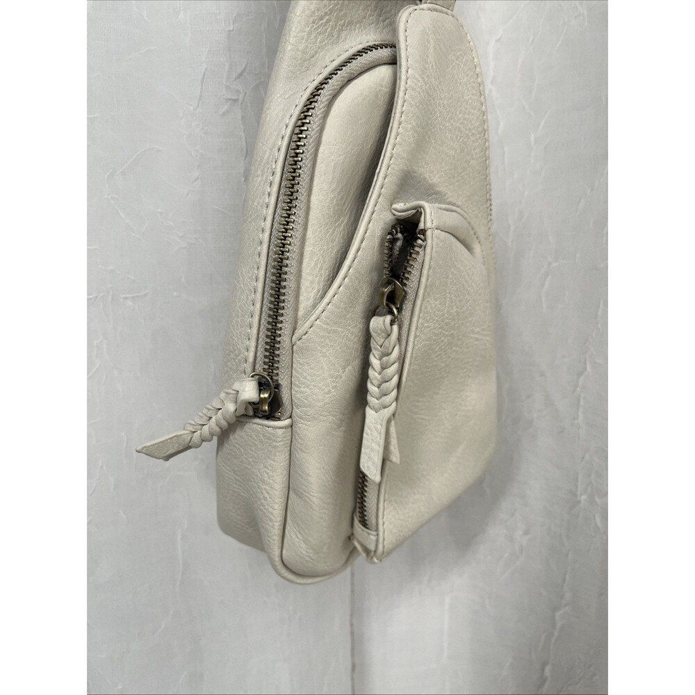 Antik Kraft Tasha Crossbody Sling  Stone Ivory  nWOT - Picture 5 of 11